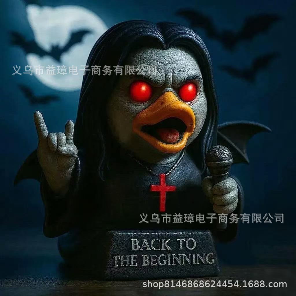 Wholesale New Darkness Duck Desktop Decoration